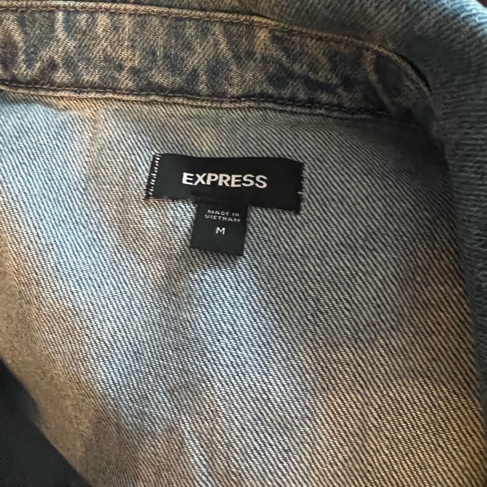 Express Jean Jacket - image 1